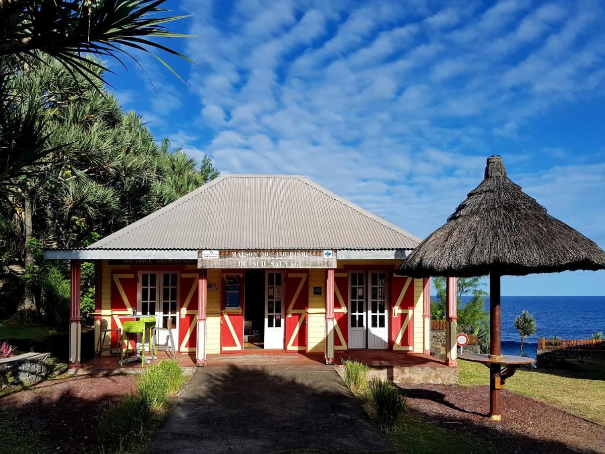 Le Gecko Vert Manapany-les Bains Экстерьер фото