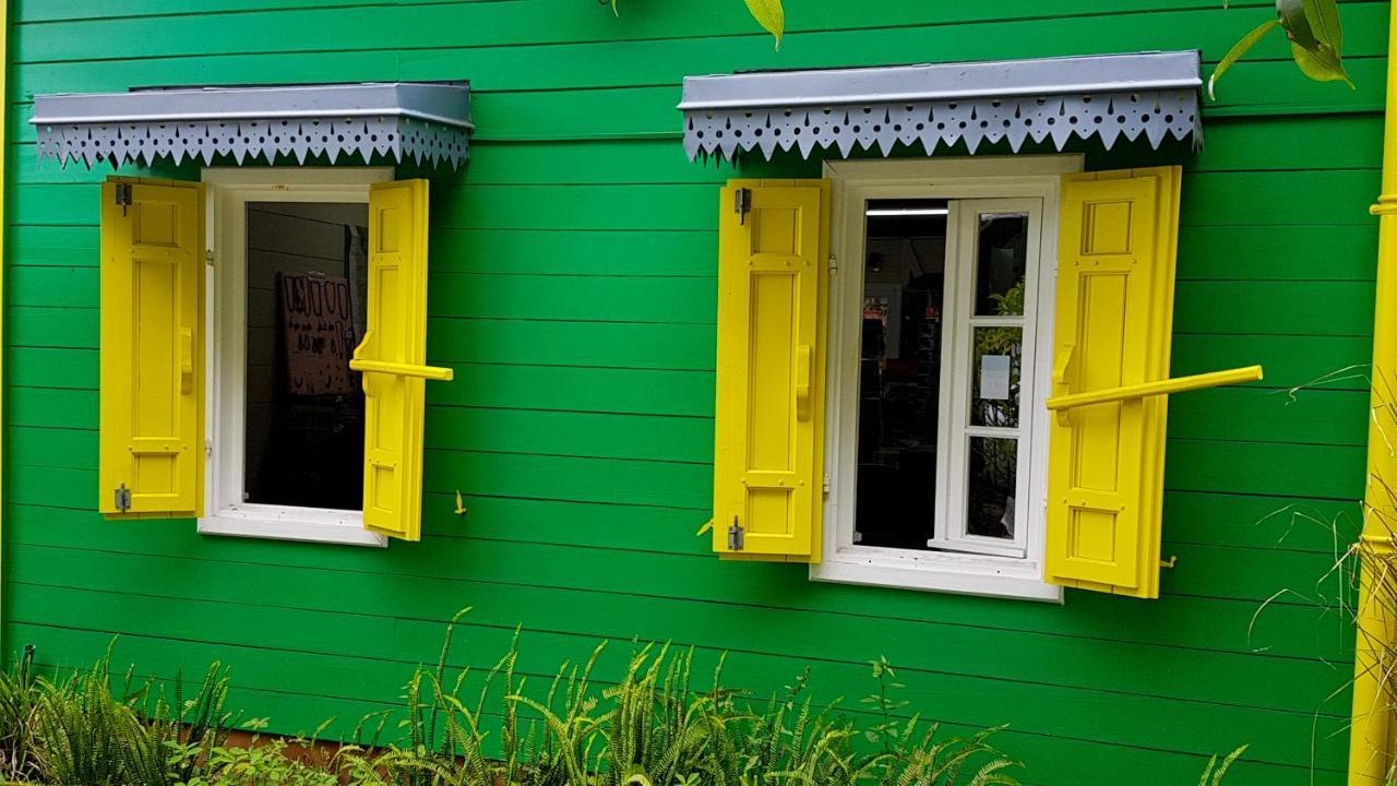Le Gecko Vert Manapany-les Bains Экстерьер фото